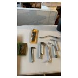 Various Sized Allen Wrenches, Curved Wrenches and