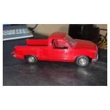 1991 Red Chevy Silverado sport side promo model