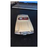 1961 Chevy convertible corvette model car