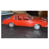 1980 Monte Carlo  promo model car