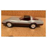 Grey /Black Chevrolet Corvette Promo Car