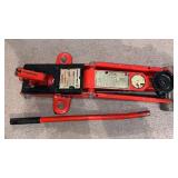 Hydraulic trolley jack