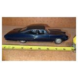 Black 1966 Bonneville Plastic Replica Car