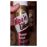 12 new cans of cleaner polish