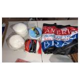 Applicator pads and bag