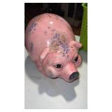 Ceramic piggy bank