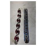 2 costume bracelets