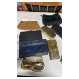 Ladies clutches and wallets