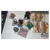 11 miscellaneous kids, meal toys and McDonald