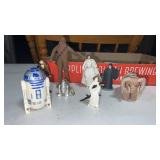 8 Star Wars figures