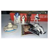 6. Star Wars figures.