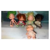 Strawberry shortcake dolls