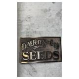 Advertising belt buckle