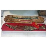 Ornate  dagger 13 inches