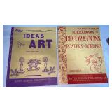 Vintage ideas for art copyright 1953