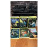 6 miscellaneous Nancy drew mystery story books