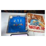 1969 ideal battling pop game in original box box