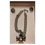 Lion dragon Maltese cross coat of arms Heraldic