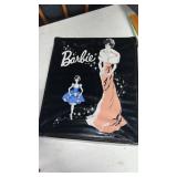 Vintage Barbie case with Barbie accessories