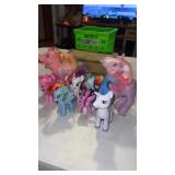 Group of my little ponies