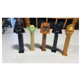 Star Wars PEZ dispensers