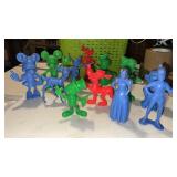 Louis Marx  1960s Disney figures Jiminy, cricket