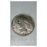 1922 peace  silver dollar