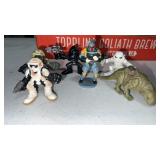 6 Star Wars figures