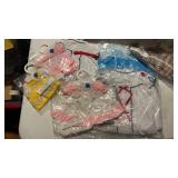 6 hand made doll clothes