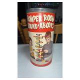 Romper room, roundabouts building blocks