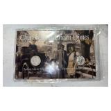 Cherished American dimes, two-piece coin