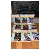 9 Hardy  boys books
