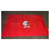 Nebraska Cornhuskers blanket/throw approximately