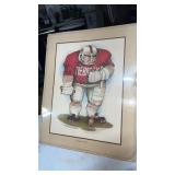 "Husker Power " by Gary Patterson some wear and