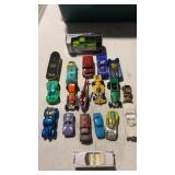 Miscellaneous group of cars
