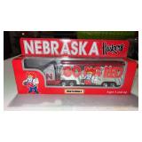 1997 NIP Nebraska, Cornhuskers, semi truck and