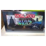 Sealed monopoly, Star Wars, classic trilogy,