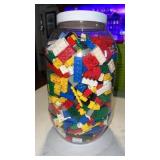 Gallon Bucket of Legos