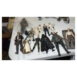 Group of action figure