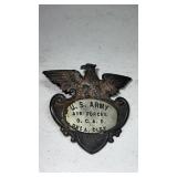 US Army air forces O. C. A. D Oklahoma City.