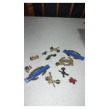 Group of military Pins
