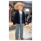 20" porcelain man doll
