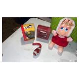 Simpson ornament, and a Hallmark, San Francisco