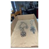 Silver toned costume jewelry