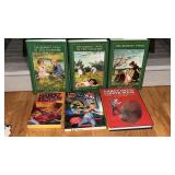 Three. Biopsy twin books too, Hardy boy, books,