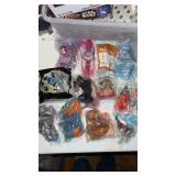 12 sealed fast food kids meal toys