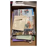 Miscellaneous Train, books and brochures