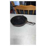 Erie #8 cast-iron pan
