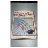Commodore magic, voice, speech module