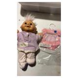 Troll doll and doll outfit